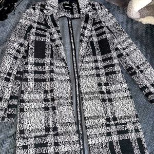 Express wool like blazer for women